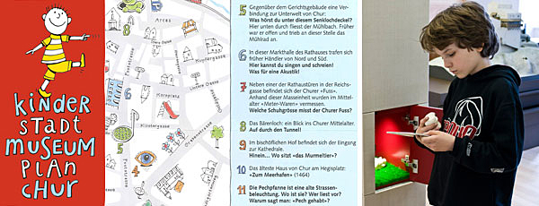 Der Kinderstadtplan: spannend und unterhaltend.