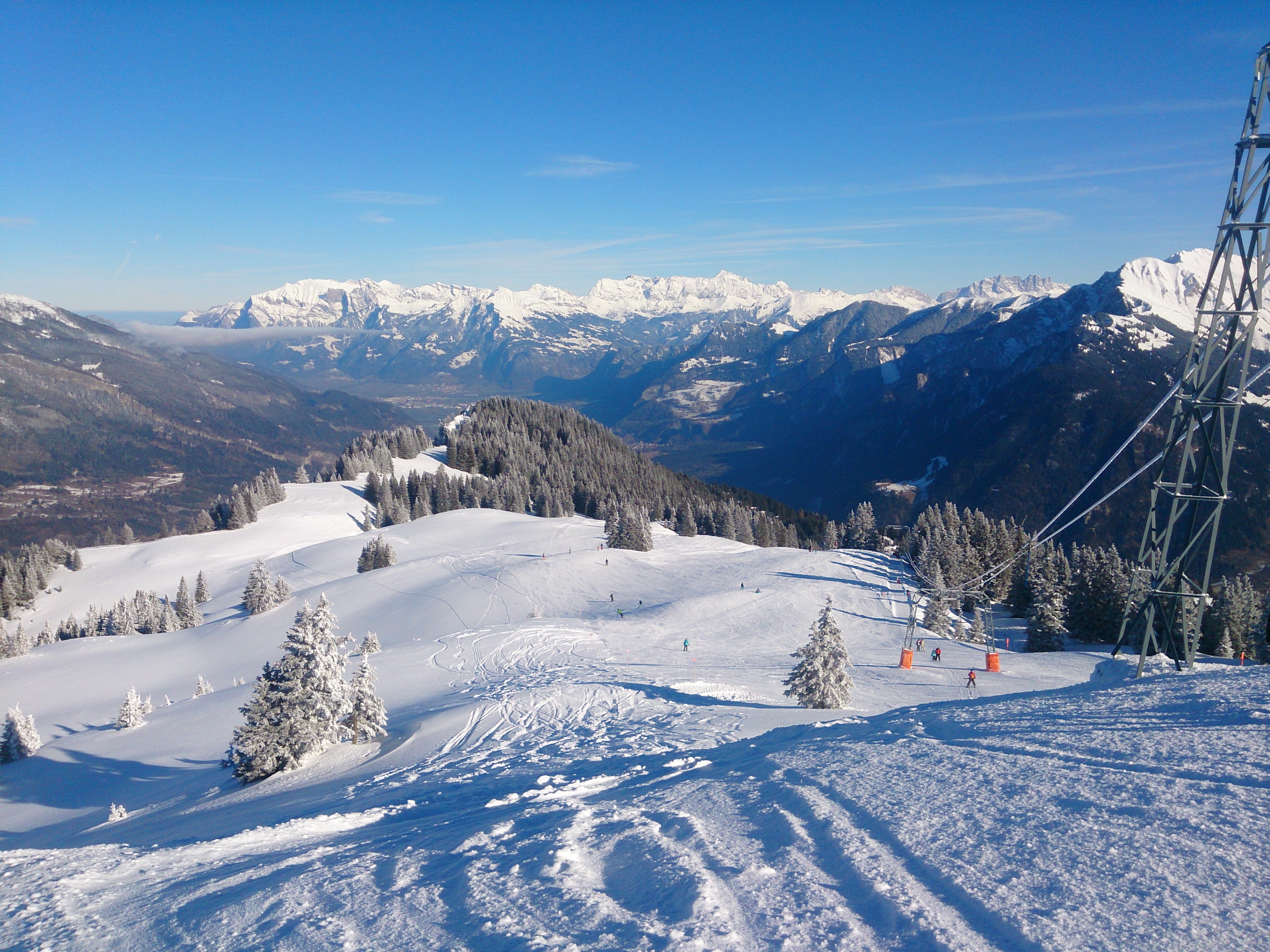Schnee gut - Piste gut.