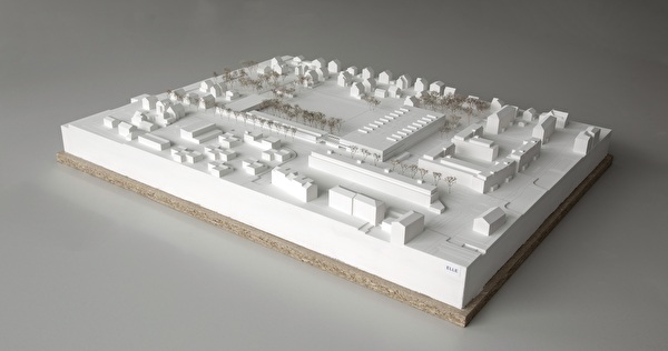 Modell Projekt Ringstrasse