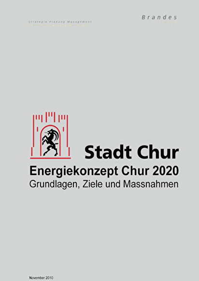 Energiekonzept 2020