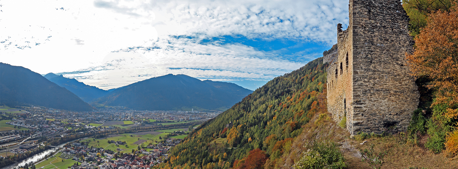 Chur Banner Foto