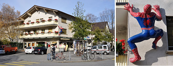 Das Kino Apollo an der Badusstrasse.