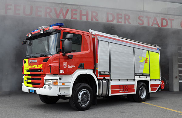 Feuerwehr-Fahrzeuge