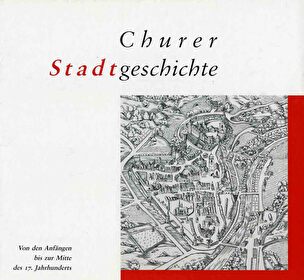 Cover der Churer Stadtgeschichte, Band 1