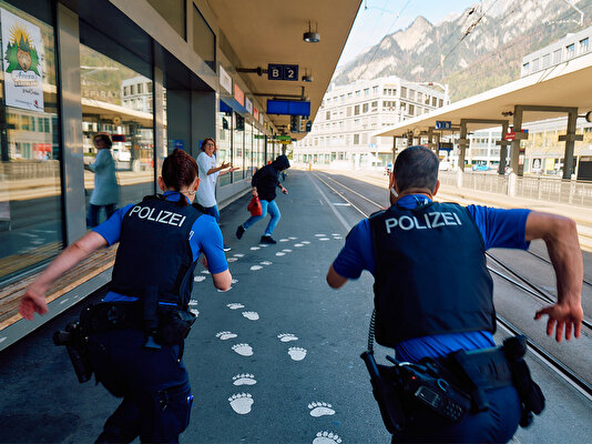 Mehr als nur ein Job - Kampagne Stadtpolizei Chur