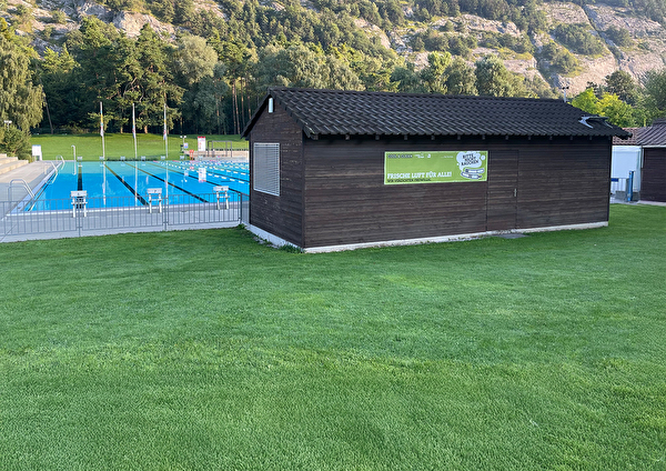 Cool and clean Sportanlagen Obere Au Chur