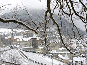 Der Hof und Teile der Altstadt.
