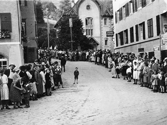 Maiensässfahrt 1931