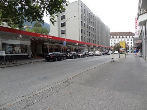 Bestehende Quaderstrasse