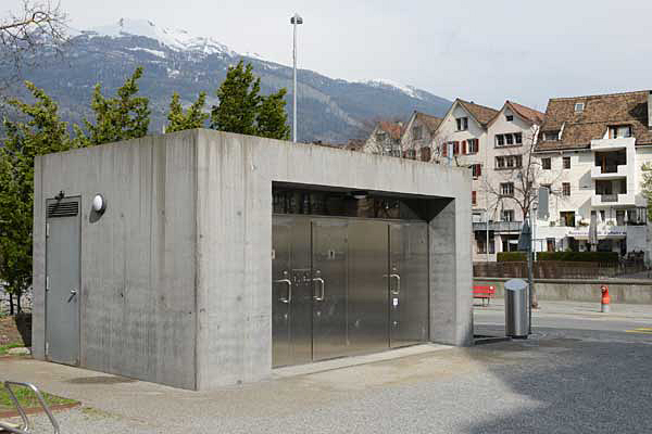 öffentliche WC Toiletten Stadt Chur