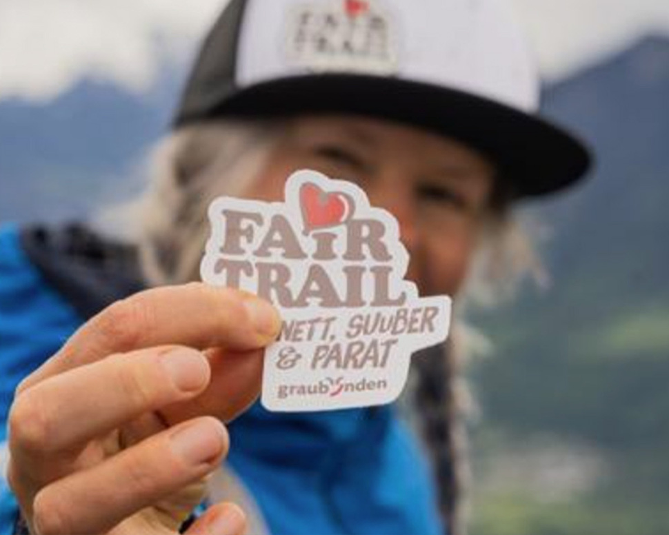 Sticker Fair Trail