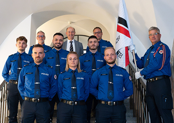 Vereidigung Stadtpolizei Chur