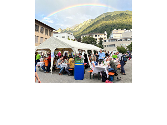 Foodsave Bankett Stadtbaumgarten Chur