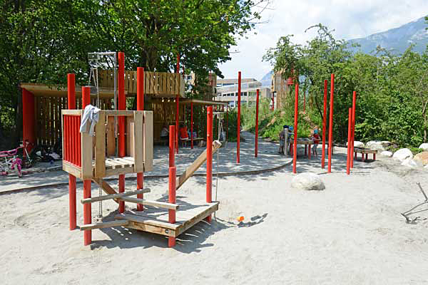 Der Spielplatz Quader