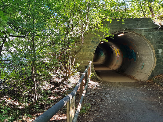 Tunnel Rheinpromenade Chur