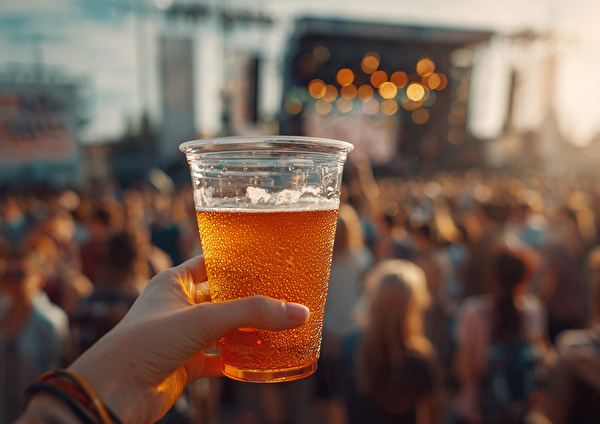 Beispiel r-PET Becher