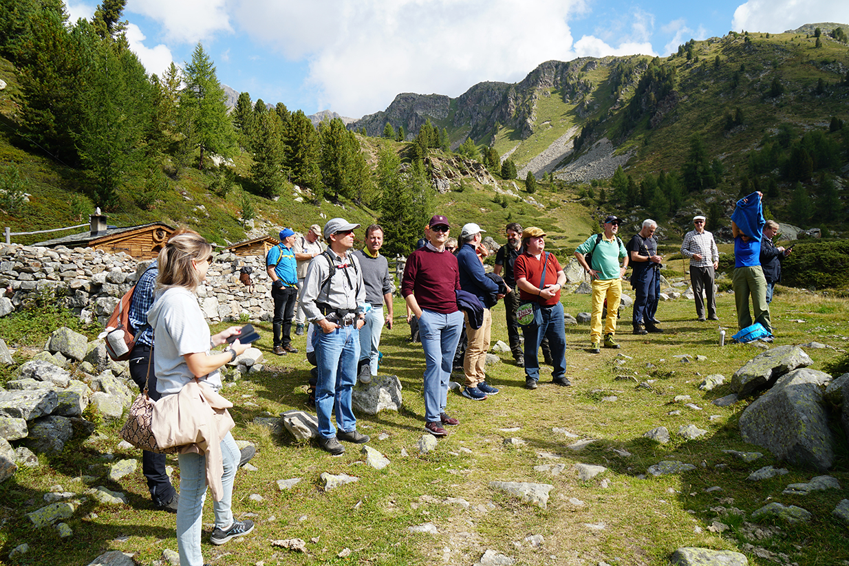 Informationen auf Lagh da Val Viola.