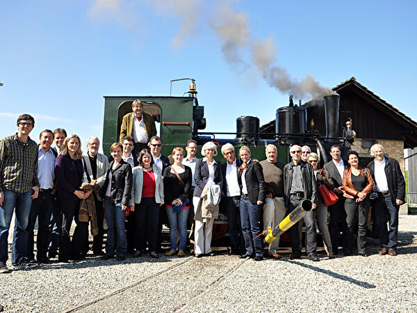 Gruppenbild am Bodensee