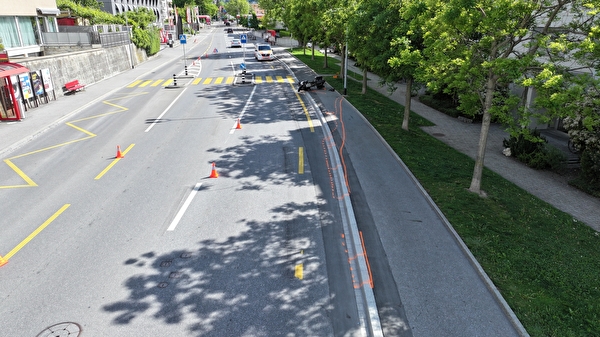 Motorradfahrer bei Selbstunfall verletzt