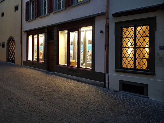 Kulturschaufenster Rathaus Chur