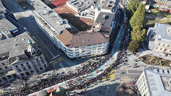 Die Stadtpolizei zieht auch für das Fasnachtswochenende 2025 ein positives Fazit 