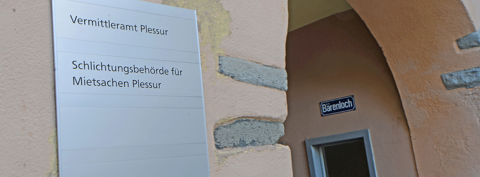 Chur Banner Foto