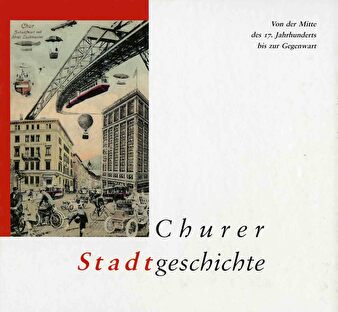 Cover der Churer Stadtgeschichte, Band 2