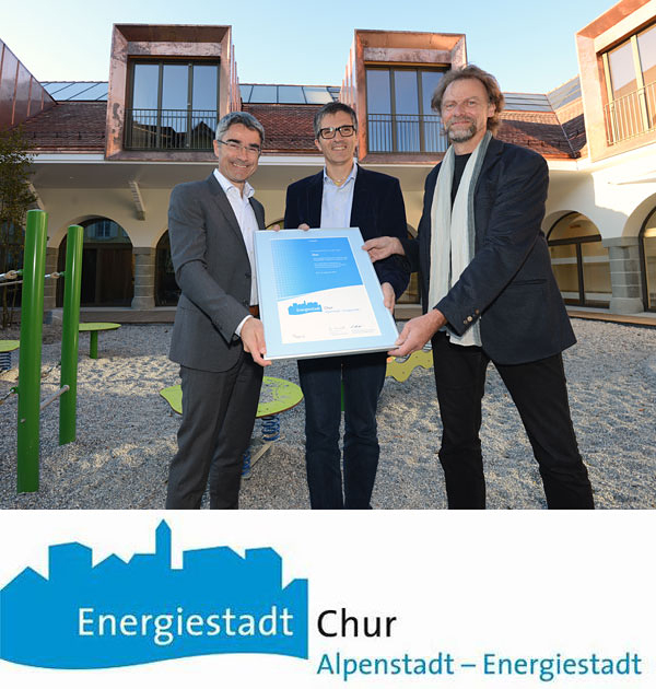 Energiestadt Chur, Alpenstadt - Energiestadt