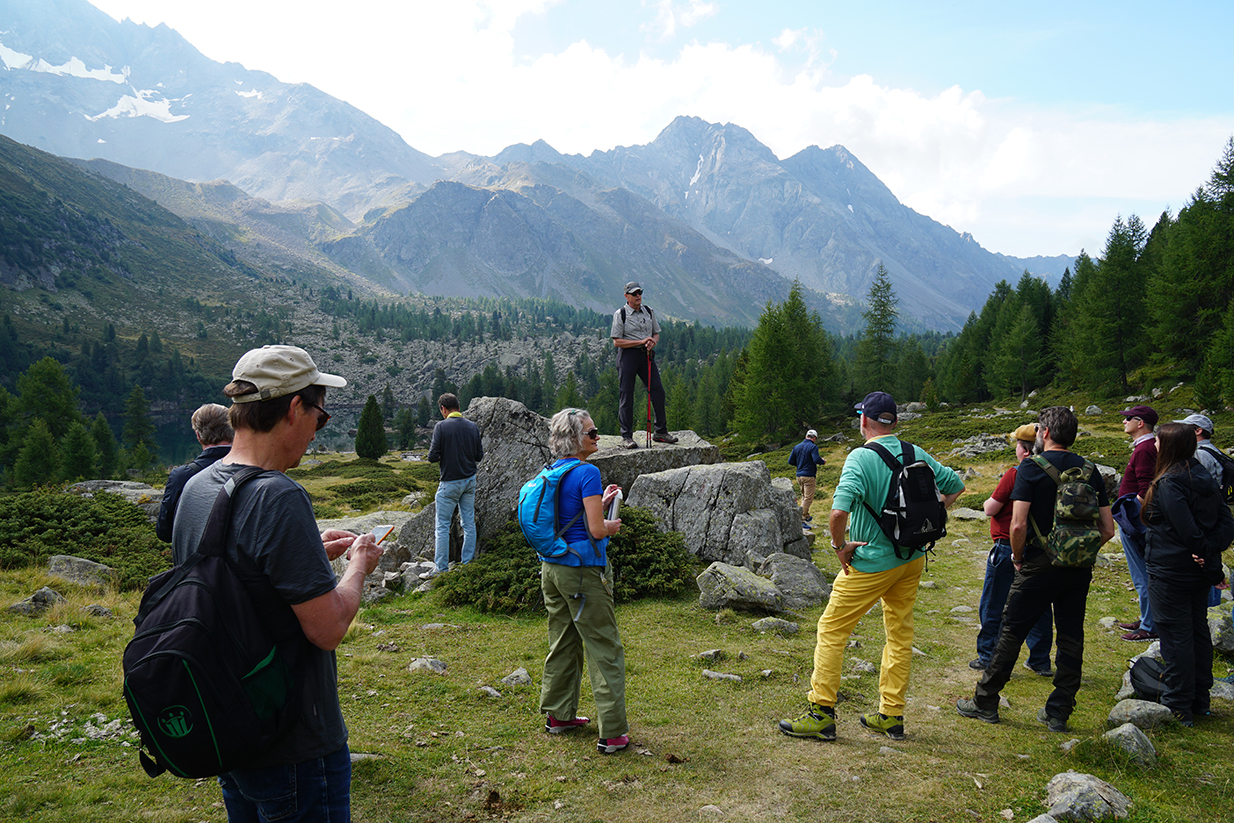 Herrliche Gegend beim Lagh da Val Viola.