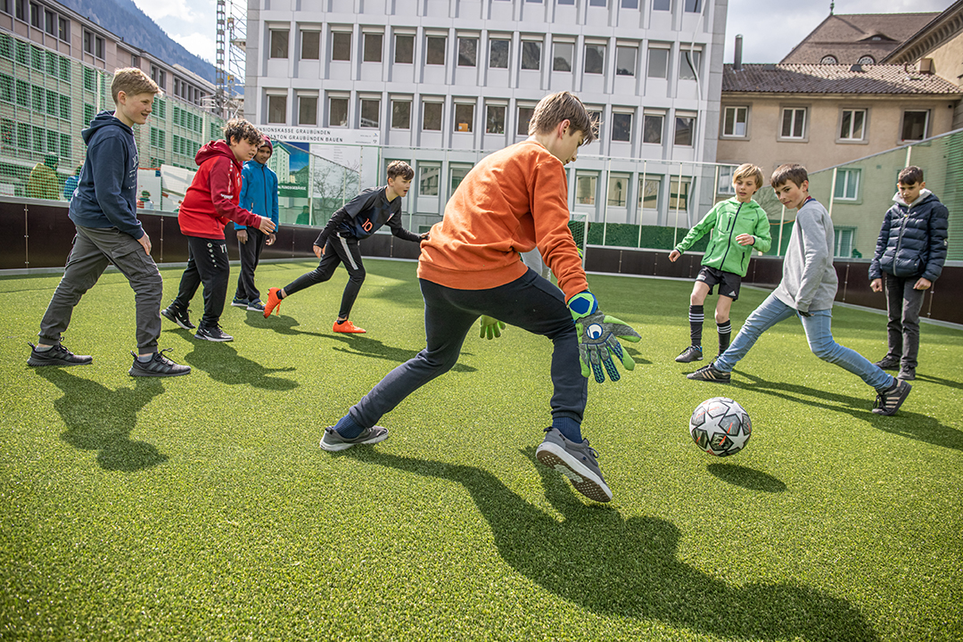 Turnier auf dem Mobilen Spielfeld