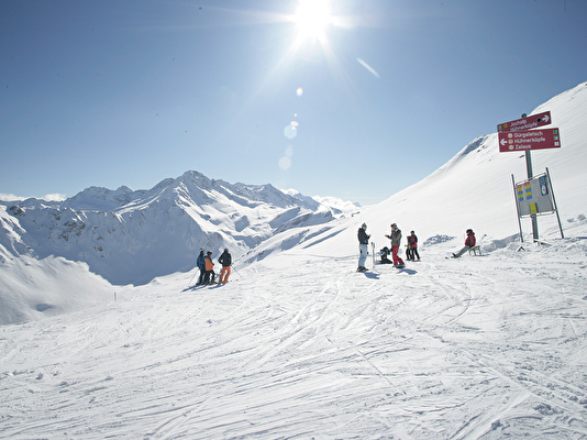 Skigebiet Tschiertschen