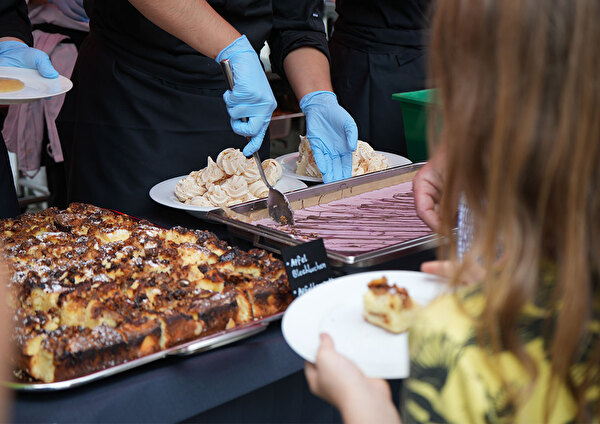 Jugendarbeit Foodsave Bankett Chur