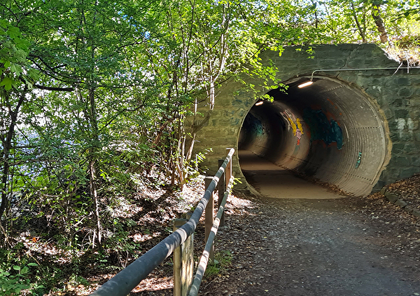 Tunnel Rheinpromenade Chur