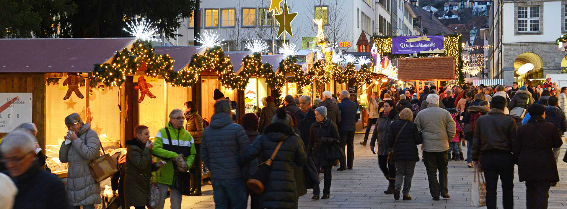 Chur Banner Foto