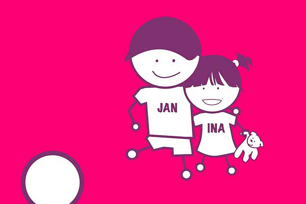 Schulzahnkliniklogo Jan und Ina