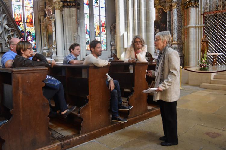 In der Kathedrale St. Nicolas gab es viel zu entdecken und zu erfahren.