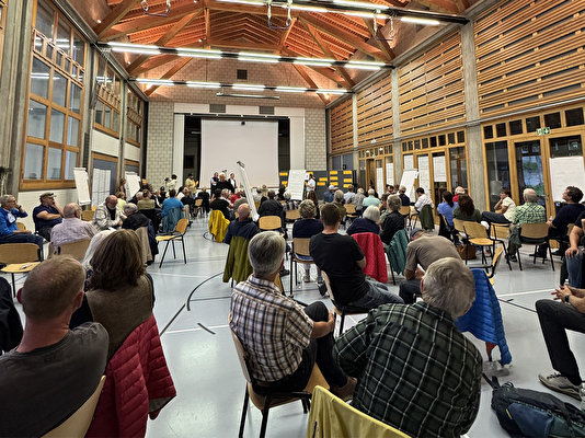 Strategieworkshop mit Praden und Tschiertschen