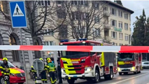 Bombendrohung KV Schulhaus Chur