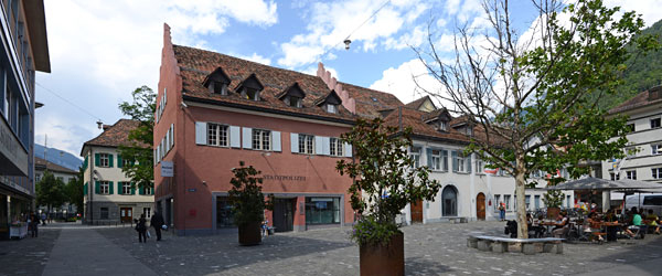 Die Stadtpolizei am Kornplatz