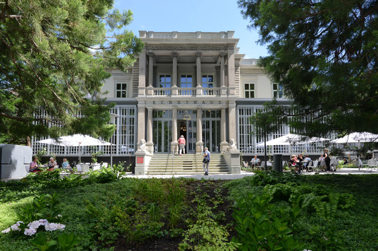 In der Villa Planta ist die Sammlung des Bündner Kunstmuseums beheimatet.