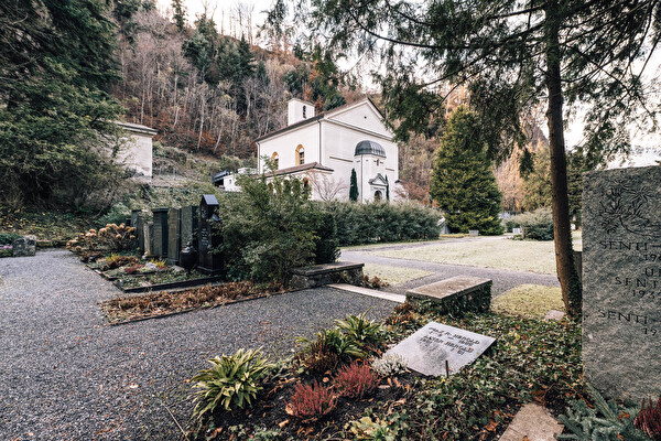 Der Friedhof Totengut