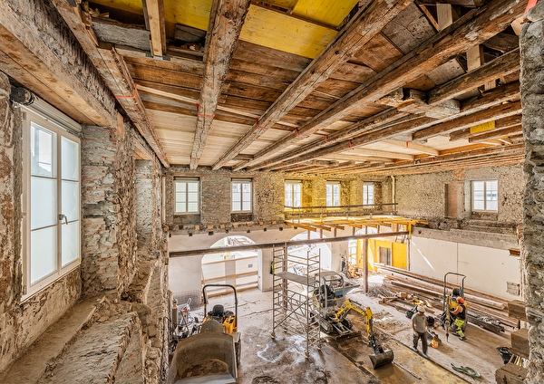 Haus zur Metzg Arcas Chur