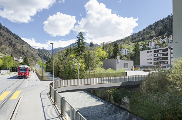 Visualisierung Neubau Bodmerbrücke