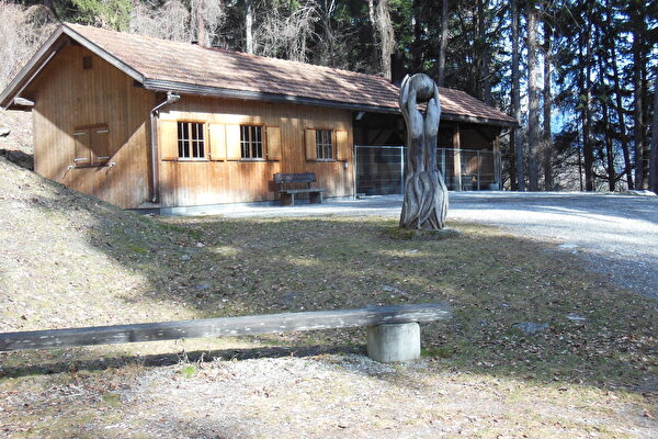 Waldhütte Haldenstein 