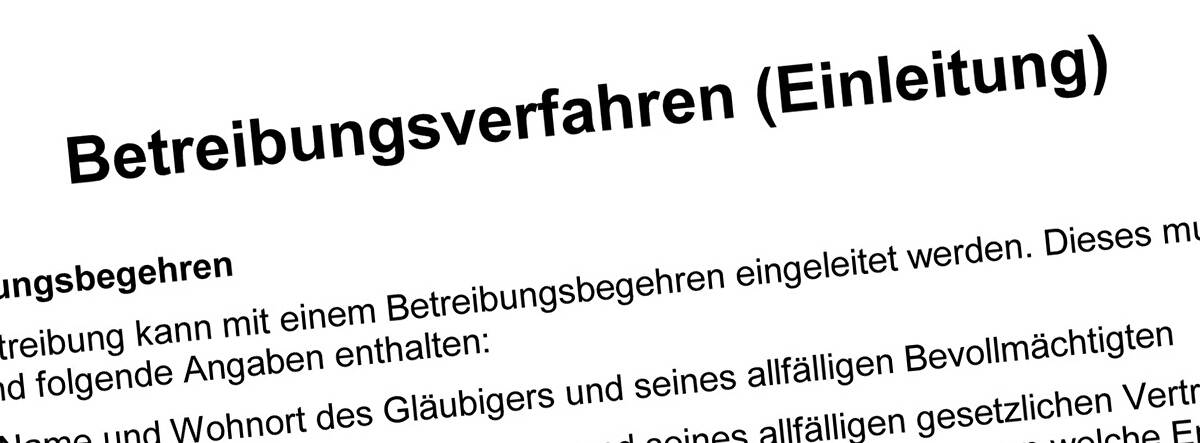 Stadt Chur Betreibung