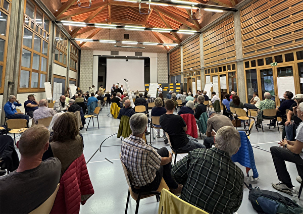 Strategieworkshop mit Praden und Tschiertschen