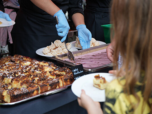 Jugendarbeit Foodsave Bankett Chur