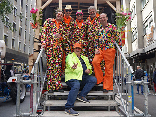 Städtepartnerschaft Jumelage Chur Schlagerparade