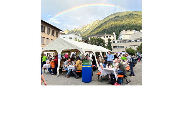 Foodsave Bankett Stadtbaumgarten Chur