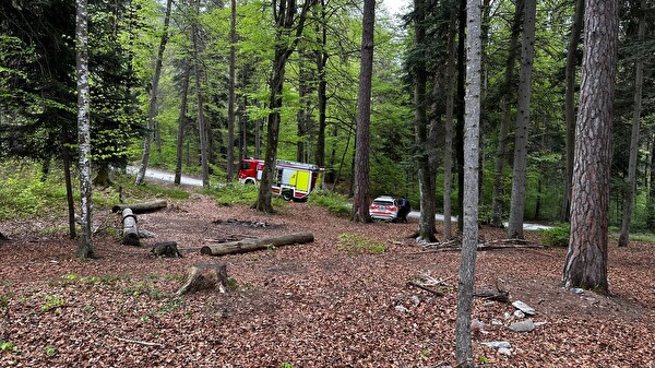 Brand wegen Feuerstelle und Raucherwaren